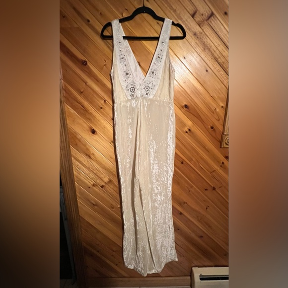 Free People Brenda Knight Jewel Evening Jumpsuit - Picture 5 of 7